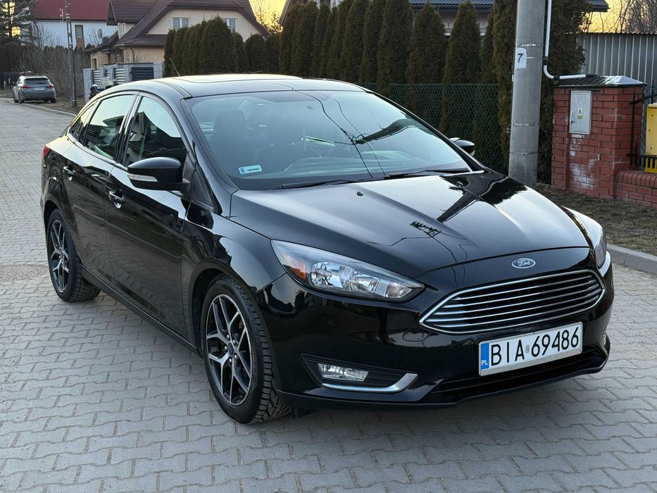 Ford Focus - Sedan 2018