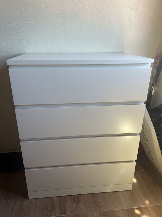 Cómoda IKEA MALM Branca