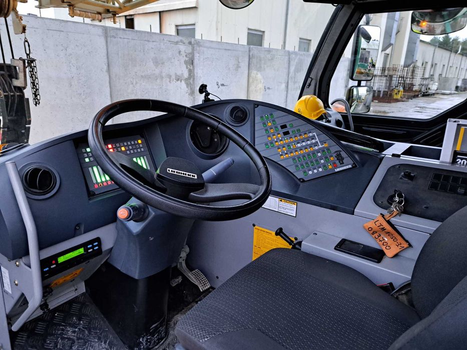 Liebherr LTM 1050-3.1 2015r.