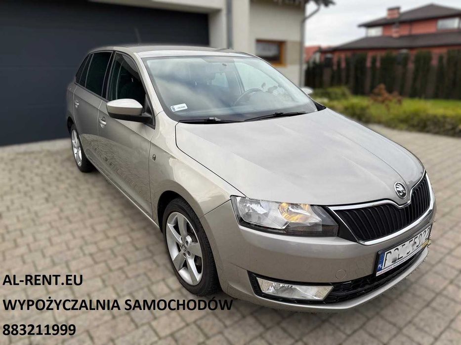 wynajem pojazdu, wypożyczalnia samochodów Śrem