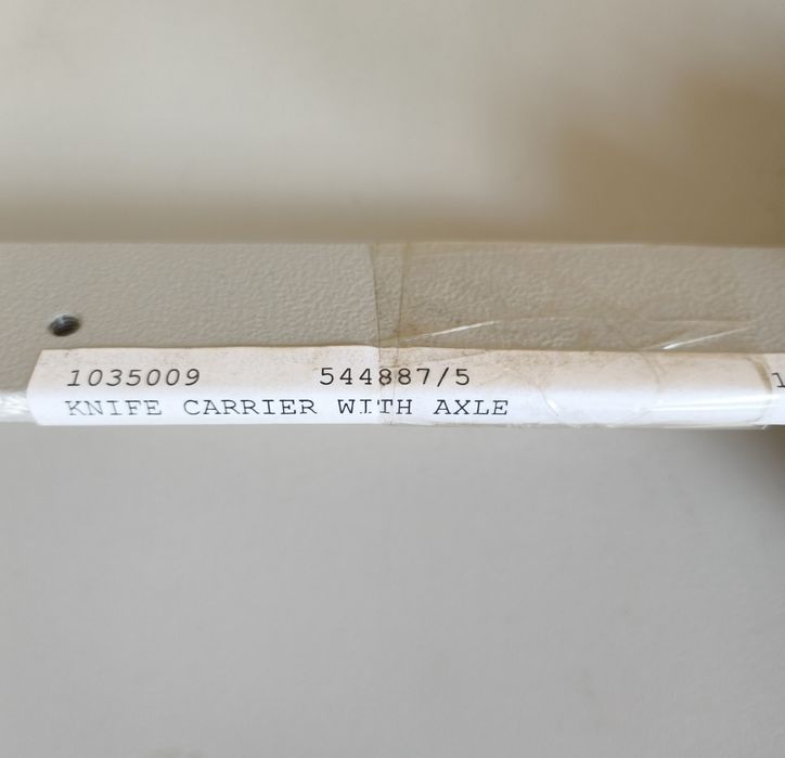 Тримач ножа для різаків IDEAL 1035/2035 (запчастина, part-number 1035009, оригінал)