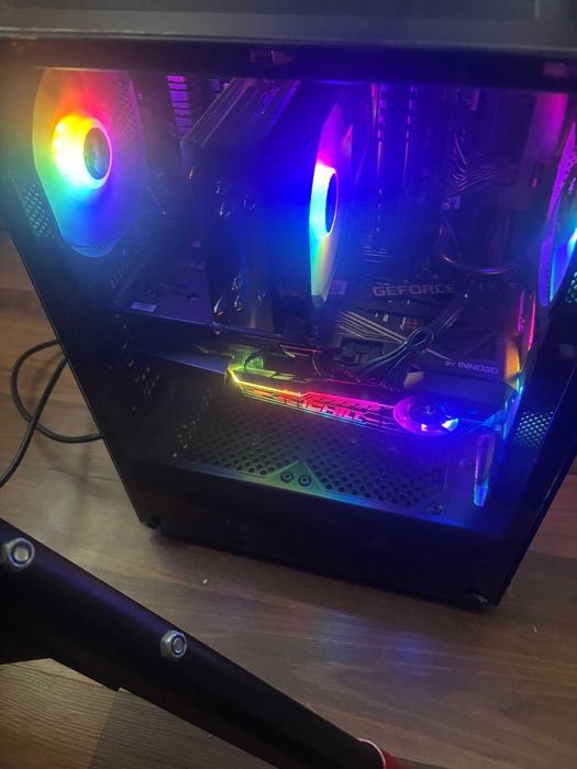 Ігровий комп'ютер RTX 3070 5 5600 DDR4 32GB