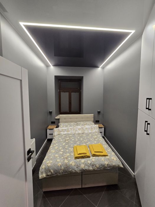 Apartament w centrum z jacuzzi , prywatny parking, 3-pokojowe   klimat