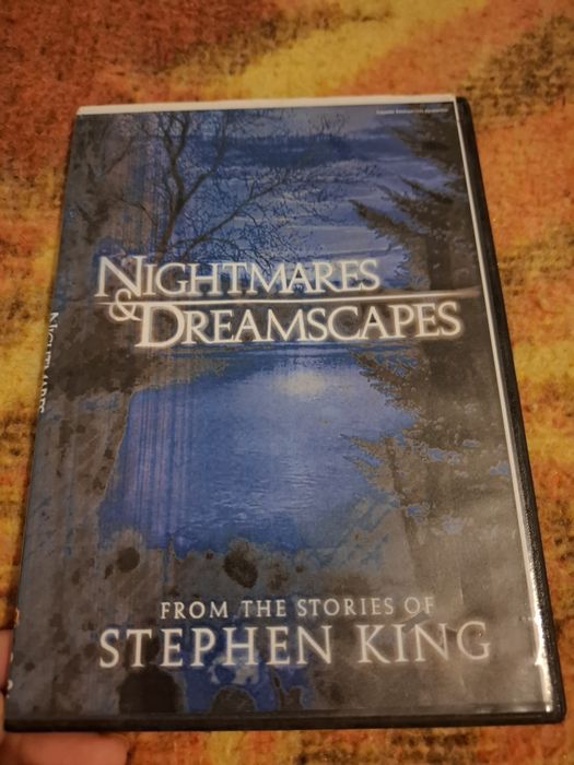 Nightmars e dreamscapes com legendas em português