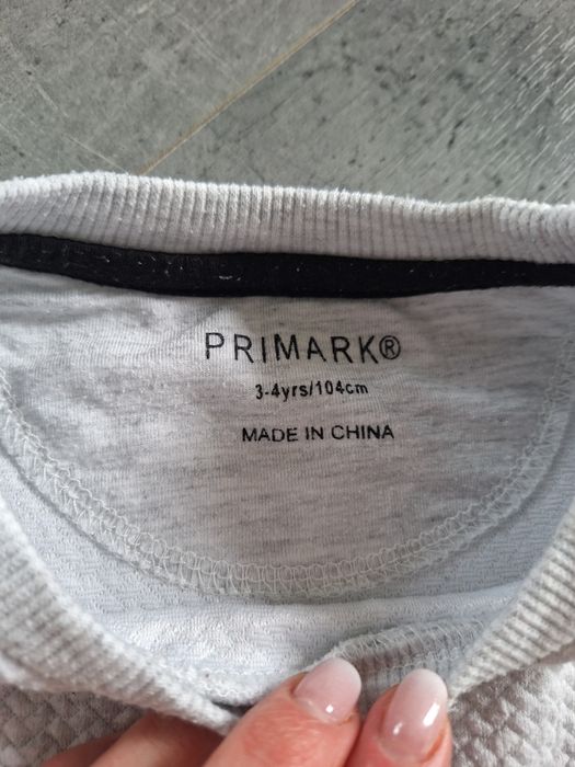 Bluza chłopięca primark rozm. 98-104 cm.