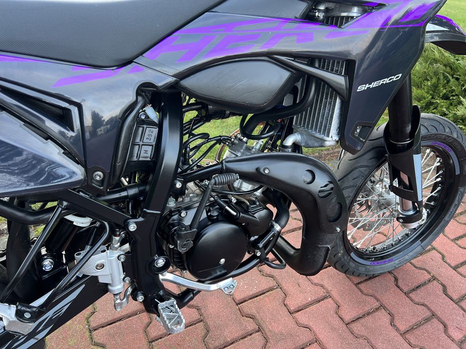 Sherco SM RS 50cc 2025 JAK NOWE niski przebieg / 10 sztuk w ofercie