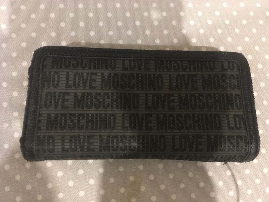 Carteira porta-moedas Love Moschino (original)