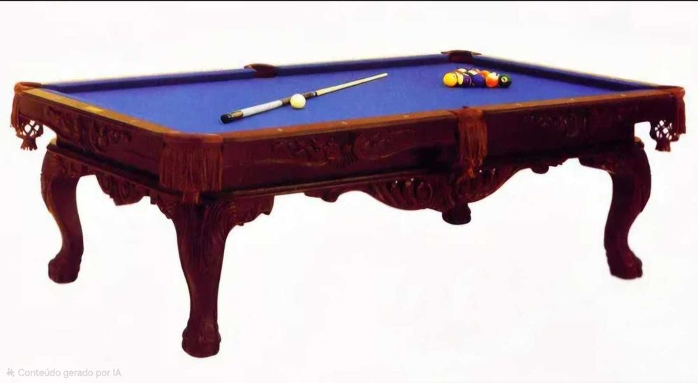 Snookers/Bilhares - Novos. Com 8, 9 e 12 pés