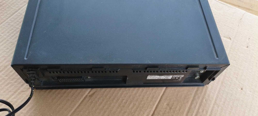 Відеомагнітофон SONY SLV-SE10 (Smart Engine, Trilogic) / Відеоплеєр VHS Sony