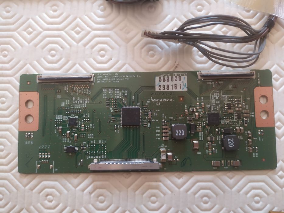 LG 42LS3400 para peças