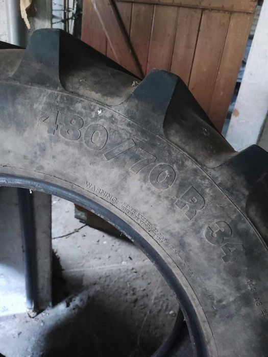 Opona rolnicza 480/70R34
