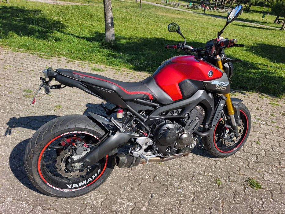 Yamaha MT-09 Abs