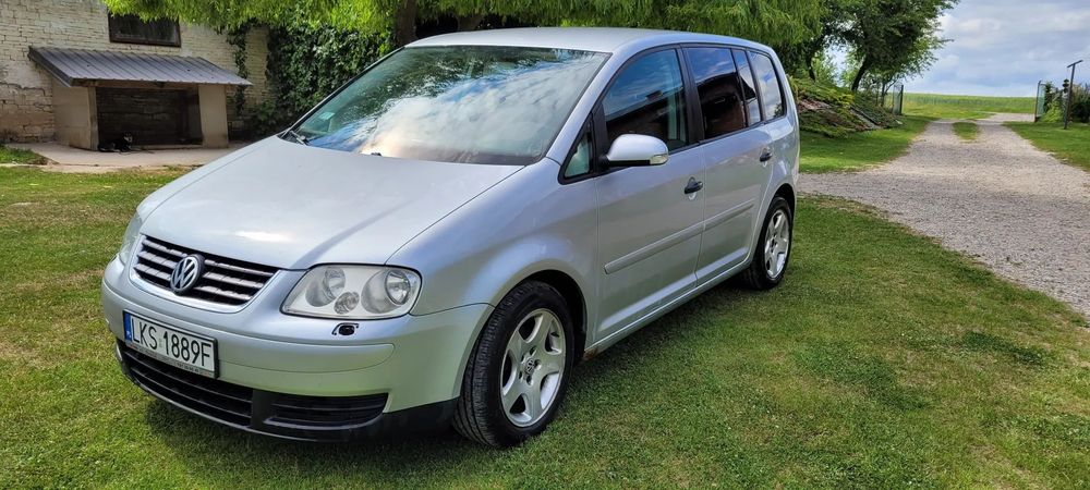 Volkswagen Touran Volkswagen Touran 1.9 tdi
