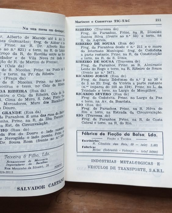 Guia/roteiro restaurantes de Portugal