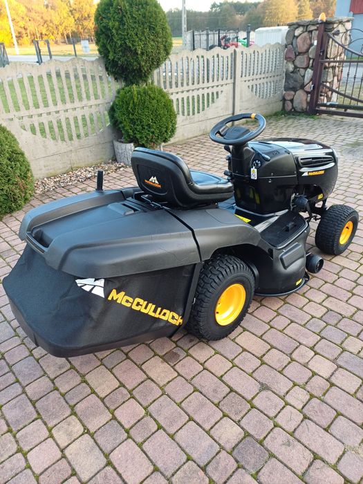 Traktorek kosiarka mcculoch m 125 97tc husqvarna briggs stratton