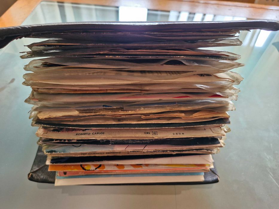 Discos vinil colécionaveis