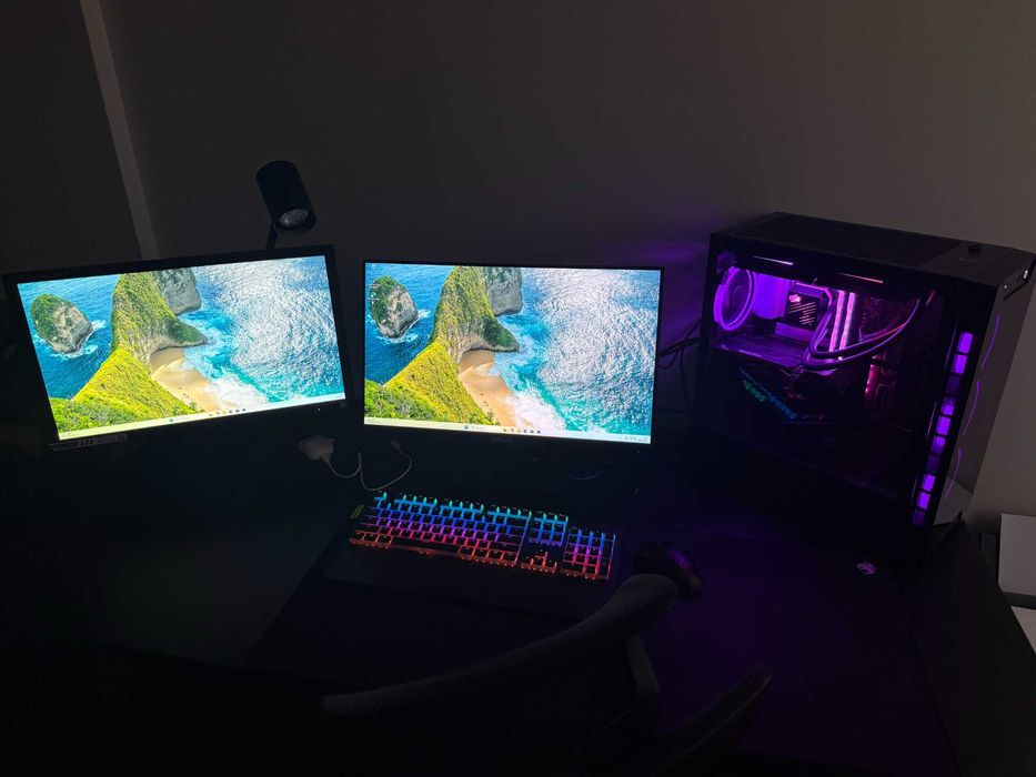 Komputer gamingowy RTX 2060 / i5-10500 / 16GB RAM