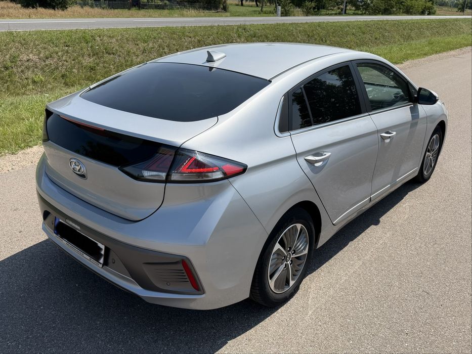 Hyundai Ioniq 1.6 Hybryda Plug-in 90 Tys km Automat Bezwypadlowy Niemcy