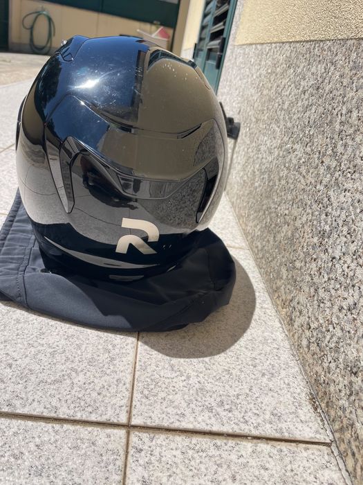 Capacete Integral HJC RPHA 12 (Preto) — Tamanho XS