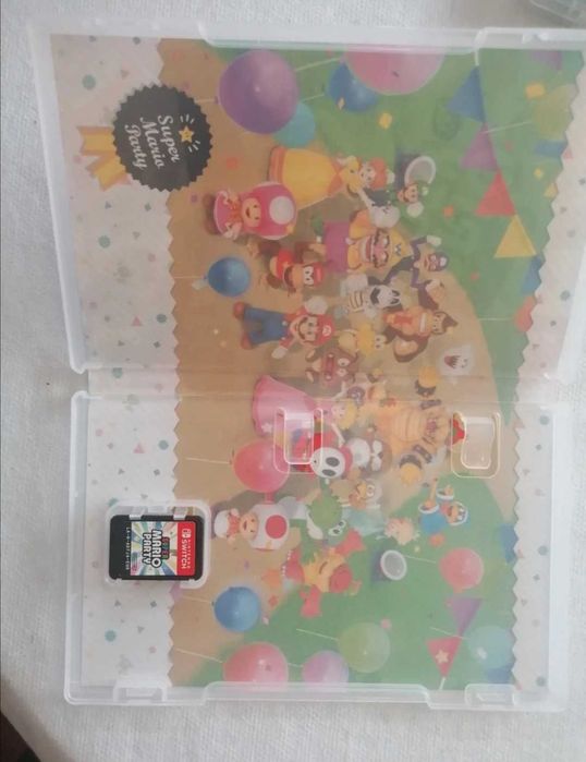 Mário Party - switch