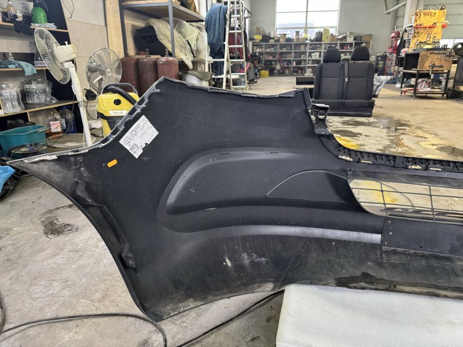 Бампер передній Mercedes Sprinter 907-910