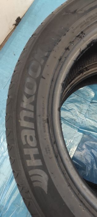 02 Opony Letnie HANKOOK R 16 205/55/16 Bardzo Ładne