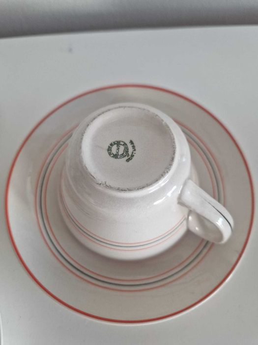 3 chávenas Sacavém vintage