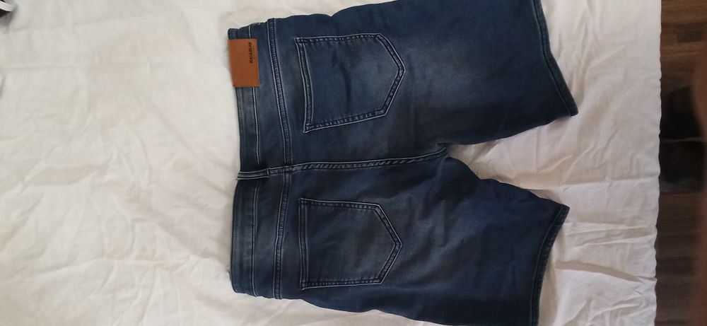 Шорти джинсові size42 Pull&bier