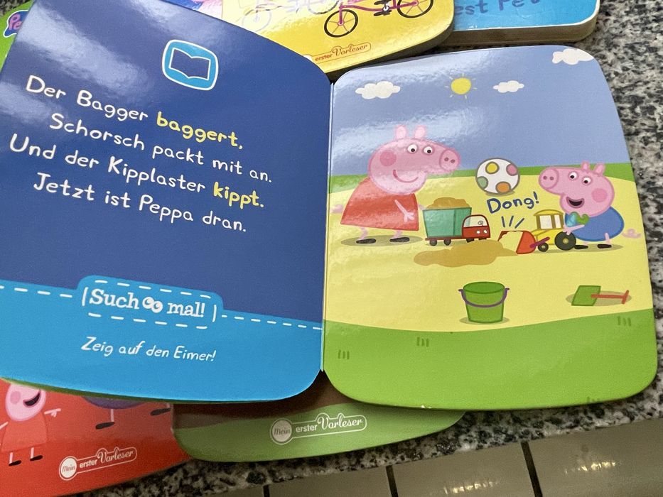 Дитячі книжки Пеппа-7 шт