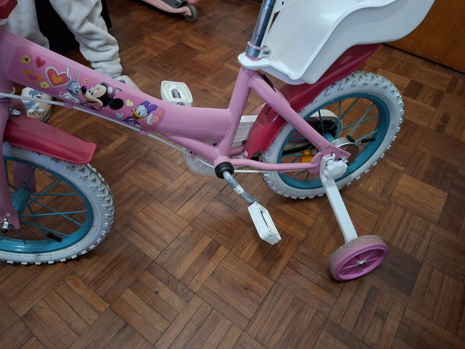 Bicicleta Toimsa e Minnie 14"