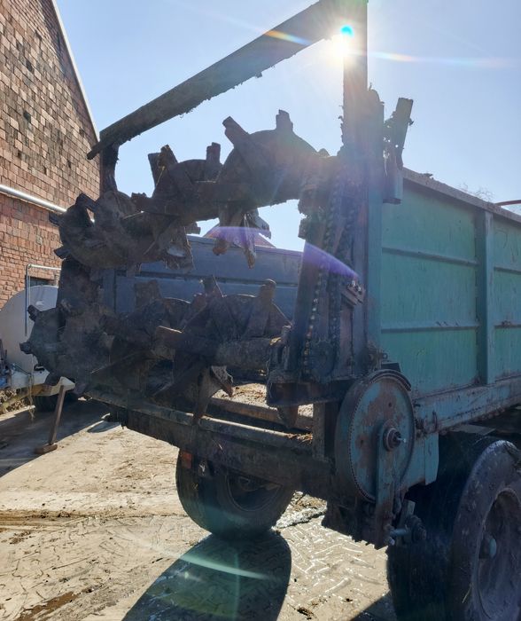 Rozrzutnik obornika Coutand 6t