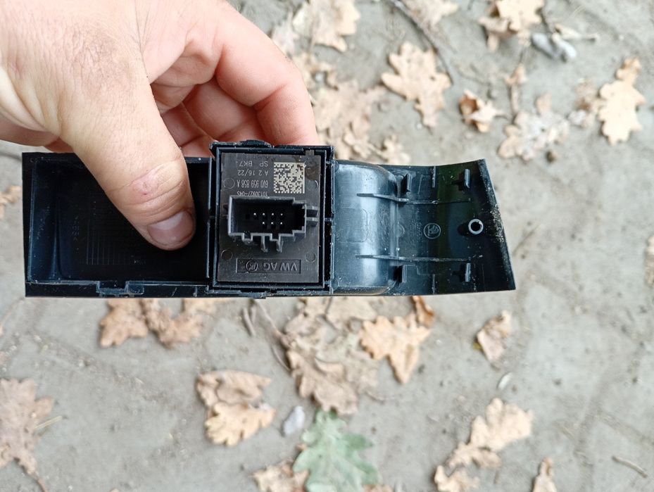 Przełącznik szyb panel skoda fabia 3