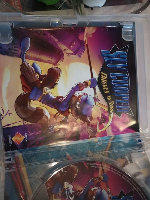 PS3 Sly Cooper PlayStation 3
