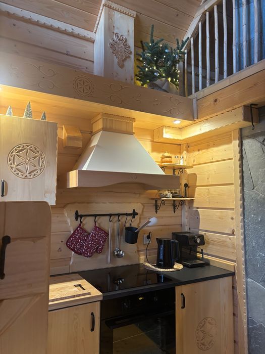 Domek w górach z kominkiem blisko stoki wolne terminy ferie