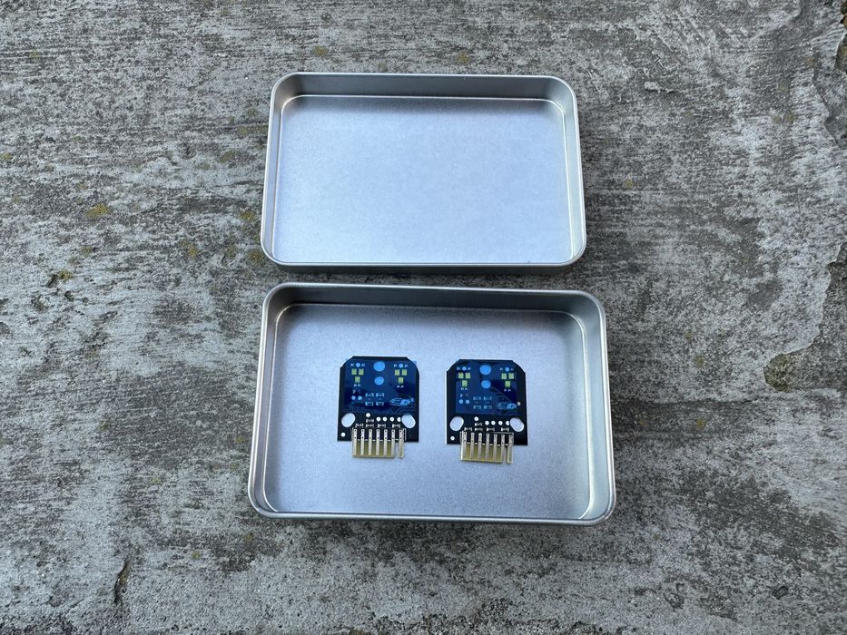 Светодиодная плата ДХО Yellow для BMW X3 G01, X4 G02, X3M F97, X4M F98