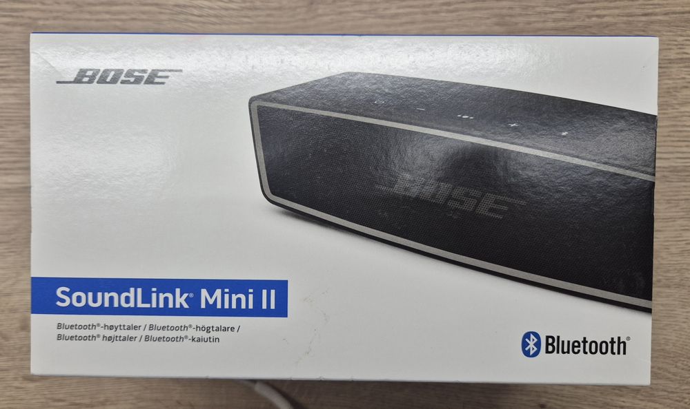 Głośnik BOSE SoundLink Mini II