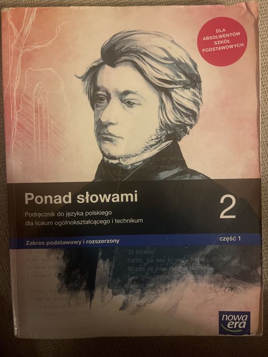 Ponad słowami 2-podręcznik do języka polskiego