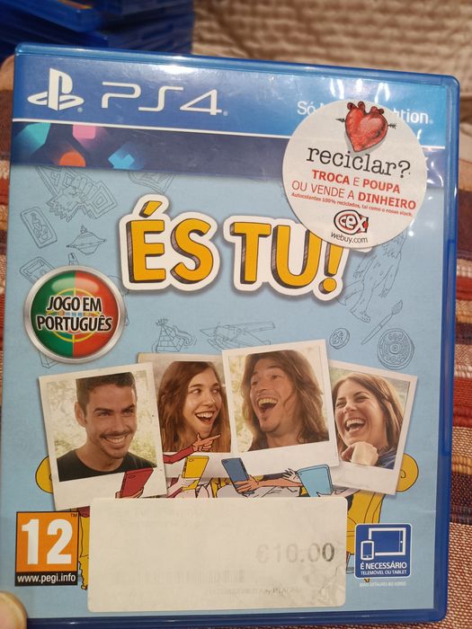 Jogo És Tu! para PS4