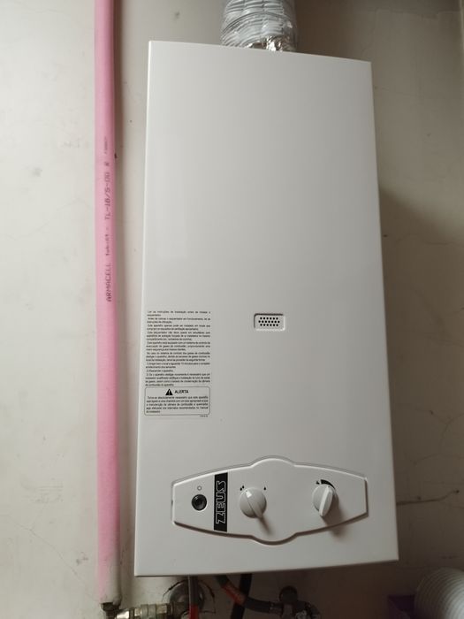 Esquentador marca Zeus