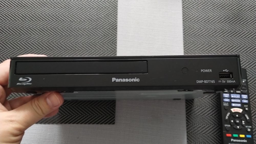 Odtwarzacz Blu-ray Panasonic