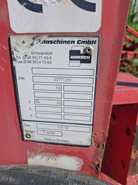 Посівний комплекс Horsch CO12