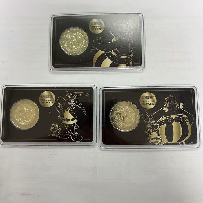 Moedas Euro variadas