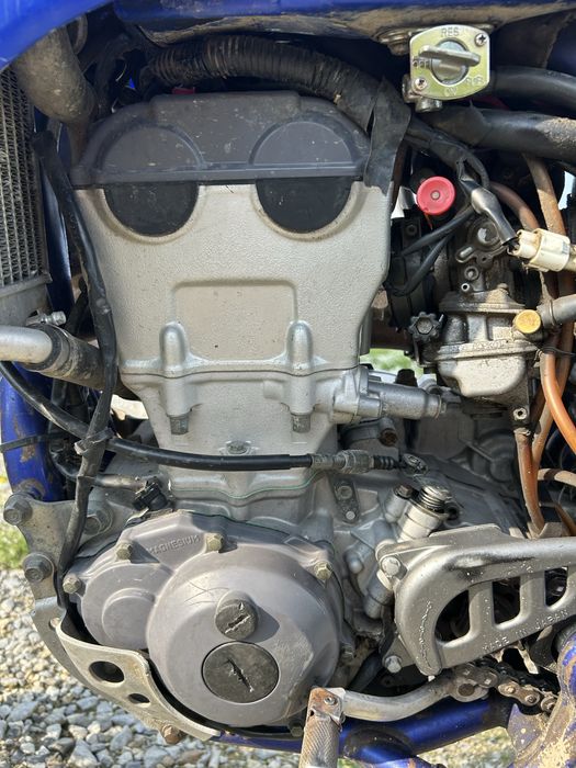 Yamaha WR426F 2002 r pilne