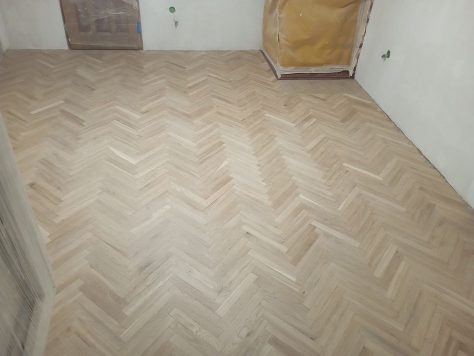 Шліфування паркету