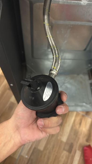 Aquecedor a gas Spring it (Valvula esta avariada)