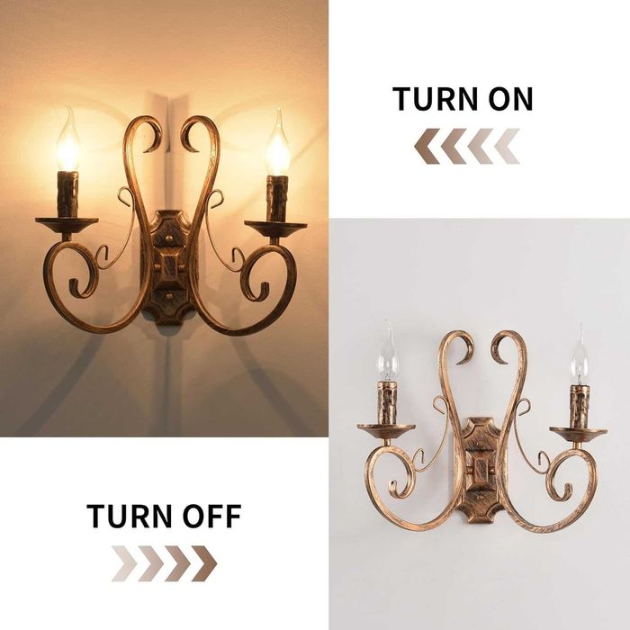 Nowa lampa ścienna / kinkiet / lampka / oświetlenie / 2szt !A531!