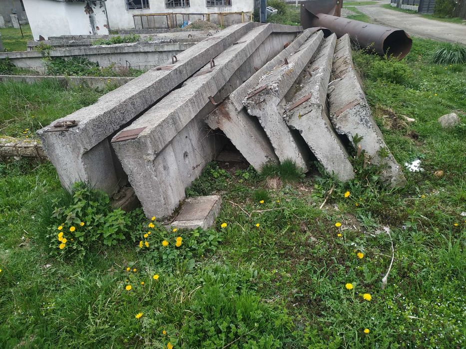 Залізобетонні балки перекриття