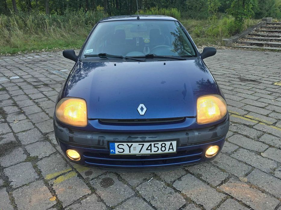 Renault Clio II 1999r. KLIMATYZACJA