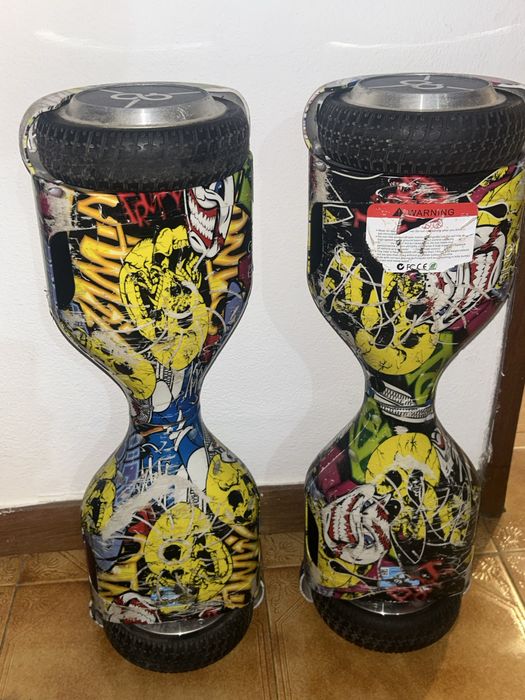 Vendo hoverboards para peças ou uso so trocar bateria.