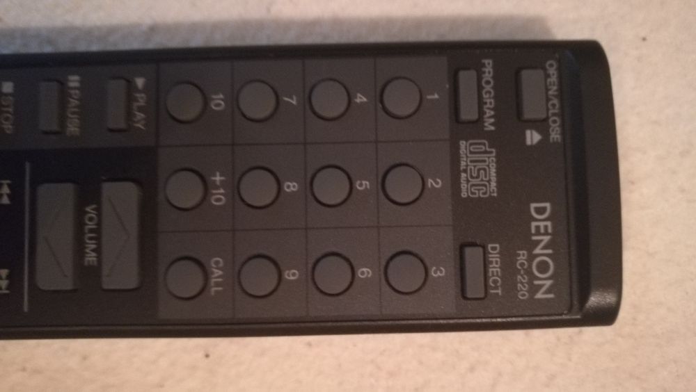 Pilot Denon RC -220
